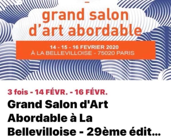 Grand Salon d'Art La Bellevilloise